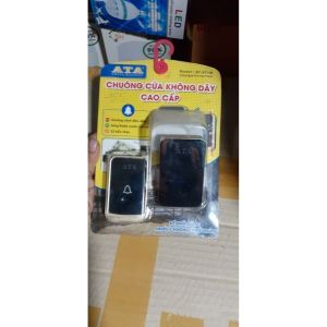 Chuông cửa không dâychuông báo động chống trộm cao cấp tặng băng keo điện