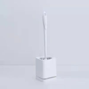 Household Strong Bristles Good Grips Plastic Long Handle Toilet Brush (KC97)