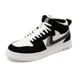 Dominov Sepatu Sneakers Pria Kasual Sporty Stefan Premium Quality Warna Hitam