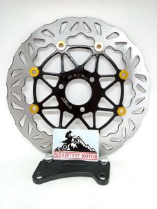 Disc Piringan Cakram Lebar MIO J / MIO GT / MIO M3 / XRIDE model PSM BLACK