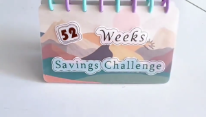 Tạp Chí Tài Chính ngăn đựng tiền cuốn sách máy tính xách tay động lực để tiết kiệm tiền tiết kiệm thách thức Cuốn sách với phong bì