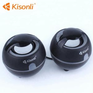Jertech - Speaker Komputer PC Cpu /Laptop Kisonli S-999 USB - KMS