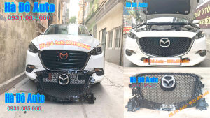 Mặt Ca Lăng Mazda 3 2017 2018 2019 Kiểu Mazda CX5 - Độ Mặt Ca Lăng Mazda 3 2017/2019