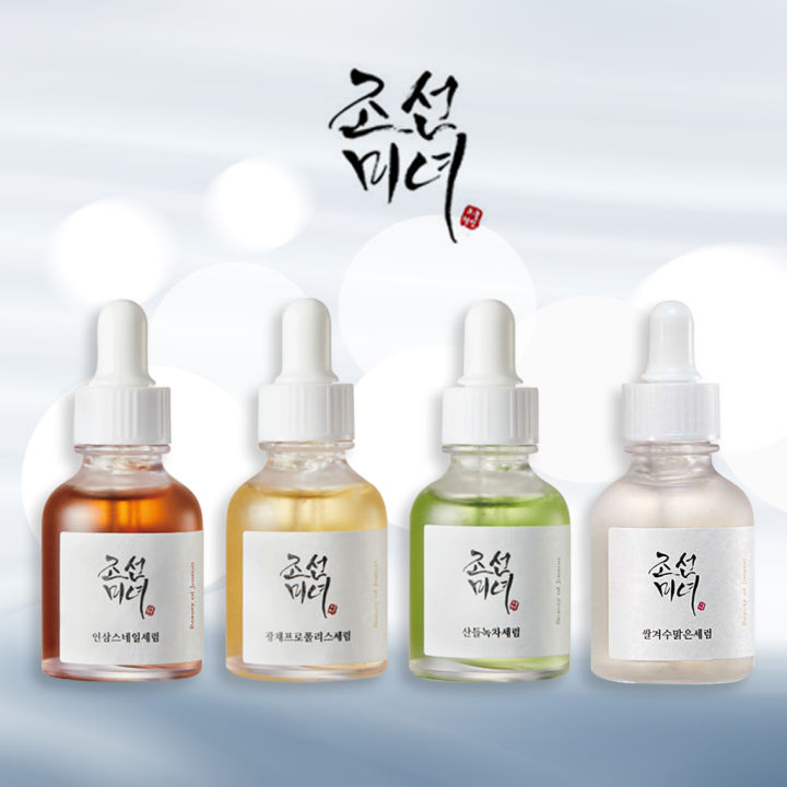 [Authentic Best selling] Beauty Of Joseon Revive Serum / Glow Deep