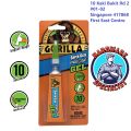 Gorilla Super Glue Gel (Bonds Plastic / Wood / Metal / Ceramic / Rubber / Leather / Paper And More). 