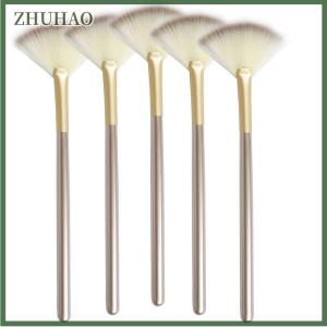 ZHUHAO Semi-Circular Makeup Brush Soft Persian Hair Small Highlight Foundation Brush