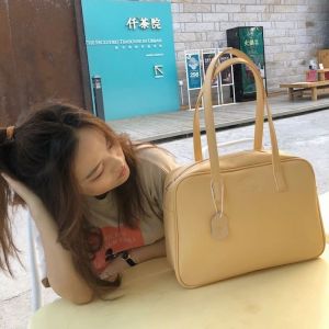 [SG Local Stock] Korean Style PU Leather Shoulder Bag -Buy one get one FREE Bear Keychain