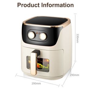 ENOLUX 10Litre Modern Air Fryer with Large High-Capacity Air Fryer GT378 AIRFRYER