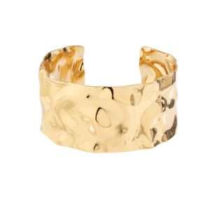 MIIQNUS Phong cách Châu Âu Mỹ Vòng tay mở rộng Thiết kế dân tộc Kim loại Vòng đeo cổ tay Độc đáo Hợp kim Vòng tay phóng đại Phụ nữ