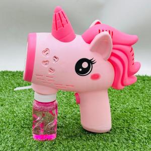 TERUS JAYA TOYS Mainan Anak Bubble Gun Unicorn - Gelembung - Kuda Pony