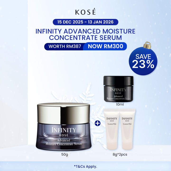 化粧水・ローション・トナー INFINITY Advanced Moisture Concentrate