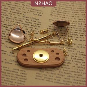 N2HAO  Mini Cổ Điển Cân Cân Trang Trí Thu Nhỏ Phụ Kiện Cổ Công Lý Quy Mô Mô Hình Tinh Tế Trang Trí Nội Thất Trẻ Em Quà Tặng