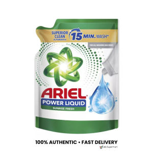 Ariel Power Liquid Detergent 2.1kg – Sunrise Fresh  Downy Passion