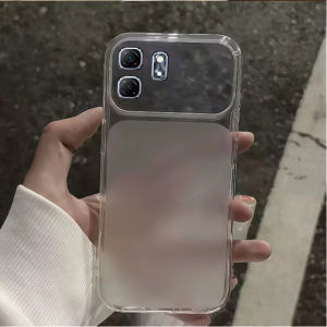 Suitable For Infinix HOT 50I Smart 9 Phone Case New With Magnetic Suction U Shield Folding Bracket And Shockproof Large Frame Casing