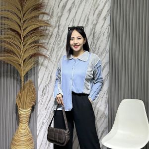 SHINE FASHION - REDNOW TOP BLOUSE / BLOUSE COMBI WARNA KEKINIAN -PN"