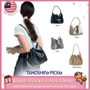 Beg Tangan Kasual Wanita Gaya Korea Beg Sandang & Tangan Kanvas Women Casual Korean handbeg wanita Shoulder Bag 9379