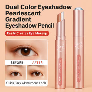 Gradient Two-Color Lazy Eye Shadow Stick Eyeshadow Makeup Eye Shadow Double Color Eye Shadow Pen Easy To Wear