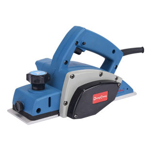 Máy Bào Gỗ DongCheng DMB82 Cầm Tay Công Suất 500W Hoạt Động Mạnh Mẽ Thiết Kế Nhỏ Gọn Tay Cầm Chống Trượt An Toàn Cho Người Dùng – Hàng Chính Hãng