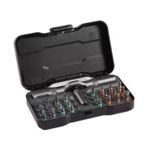 Xiaomi DUKA RS1 Ratchet Screwdriver Set 24 in 1 Multi-purpose Ratchet Wrench DIY Household Repair Tool Magnetic Bits Tools Mechanical Spanner Socket