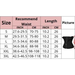 SHUNAICHI Women Tummy Control Waist Slimming Belt Weight Loss Waist Trainer Body Shaper Corset Belly Sheath Tummy Trimmer Cincher Sports