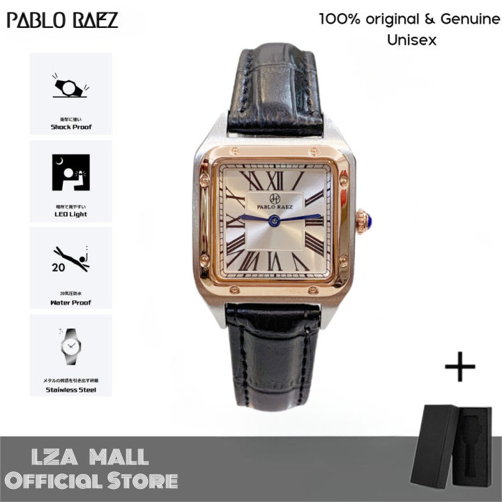 PABLO RAEZ นาฬิกาข้อมือแฟชั่นนาฬิกาผู้หญิงสำหรับผู้หญิงสีเขียวอ่อน ...