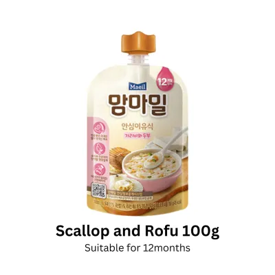 [SG Stock] Maeil | Mamma Meal | Baby Food Puree