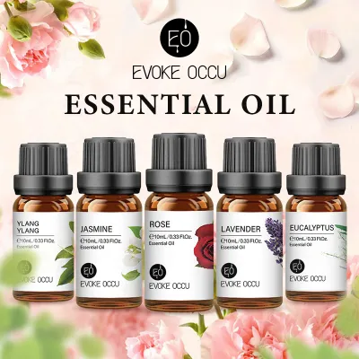 Evoke Occu Essential Oil 10ML Plant Therapy Aromatherapy Diffuser Humidifier Massage Skin Care Soap Making 香薰精油加湿器香薰机