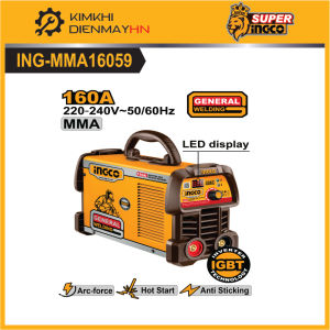 Máy hàn điện tử 160A ING-MMA16028ING-MMA16015 ING-MMA1606