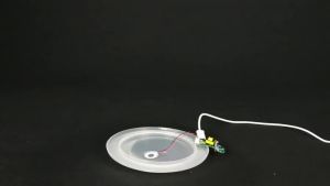 [ DaintreeC ]Microporous atomizing sheet humidifier accessories 16mm transducer chip usb ultrasonic water replenishing instrument spray head rubber ring 20mm Atomized film replacement head