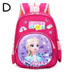 TAS RANSEL ANAK TK KARAKTER SPIDERMAN CAPTAIN AMERICA FROZEN CARS