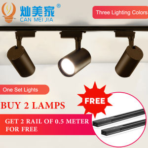 Modern Track Light 220V COB Led Track Lights 12W 20W 30W 40W Spotlights For Ceiling Spotlight Rail LED Spot Lights for Home Lighting 1 Year Warranty