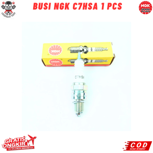 Busi NGK C7HSA Untuk Motor Grand - Supra X 110 - Mio Sporty - Mio Soul - Fino Old - Supra Fit - Vega