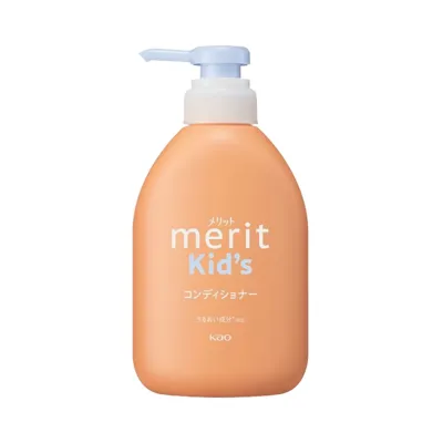 KAO Merit Foaming Shampoo & Conditioner Kids Pump for Easy Tangling Hair