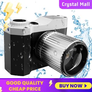 COD [Free Shipping] High Power Rechargeable LED Headlamp for Camping and Hiking Waterproof with Adjustable Brightness