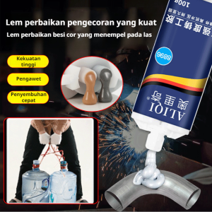 Lem Besi Super Kuat: Lengkap Dengan Lem Tahan Panas Multifungsi & Industrial Repair Glue