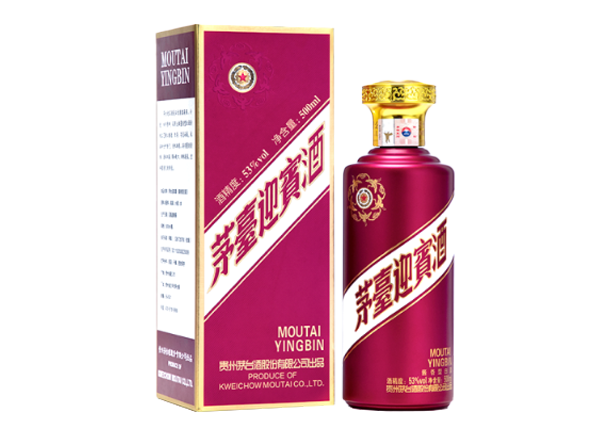 KweiChow Moutai Yingbin - 53% baijiu 01 Bottle x 500ml