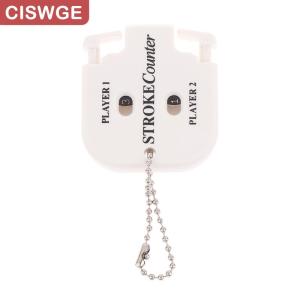 [COD] CISWGE SPORTS 1Pc Mini Golf Score Stroke Counter Two Digits Scoring Keeper Keychain For Golf Game Scorekeeper Gift For Golfers