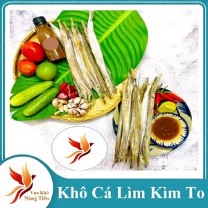 Khô Cá Lìm Kìm 2 Nắng – An Giang - Con Siêu To (Size Đại)