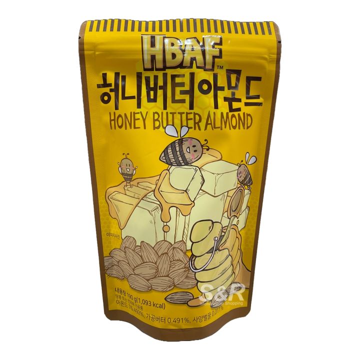 HBAF Honey Butter Almond 190g | Lazada PH