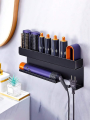 Suitable for Dyson Airwrap Wall-Mounted Shelf Dryer and Hair Curler Holder Storage Rack Hair Care Tool Organizer Stand Bracket. 