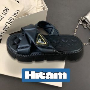 Mini yoko Sandal Wanita Dalam Ruangan Jelly Eva Flat Empuk Nyaman Anti Slip Sendal Kekinian Wanita Non Slip Sole 2025