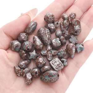 5-20mm Acrylic giả Picasso Smudge hỗn hợp chuỗi hạt lỏng chuỗi hạt cho vòng tay thủ công vòng cổ bông tai Keychain Tự Làm Thủ Công Phụ kiện làm đồ trang sức