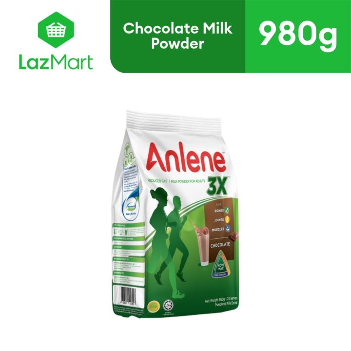 Anlene MoveMax Milk Powder Chocolate 980g | Lazada PH