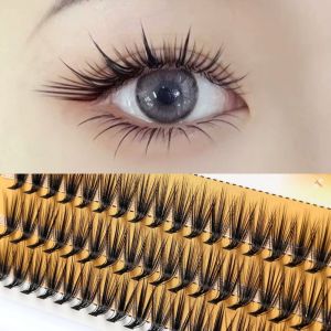 EXCES 8-15mm L Curl False Eyelashes Segmented 10D/20D Individual Cluster Eyelashes Mink Lashes Long Lasting Women