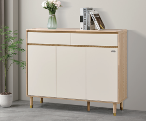 Light Wood Shoe Cabinet / Shoe Rack – Modern Design Multiple Sizes SG local seller