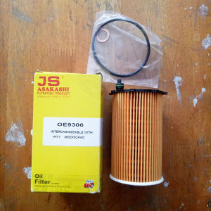 Lọc nhớt Kia Sedona 3.3L 2014 2015 2016 2017 2018 2019 2020 2021 mã OE9306 của JS Asakashi Nhật Bản
