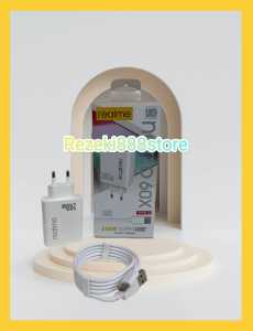 Charger for Realme Narzo 60X 5G TYPE C 240W Super Vooc Power Adapter Support Fast Charging