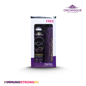 Organique Acai Premium Blend 946 with Umbrella