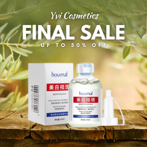Tinh chất hút nám tàn nhang đồi mồi HOUMAL serum dưỡng da chống lão hóa cấp ẩm giảm thâm