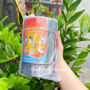 Khuôn làm chả inox  khuôn làm giò inox tiện lợi